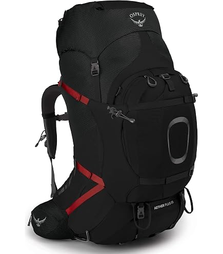 Amazon.co.jp: OSPREY オスプレー イーサープラス60 S/M ブラック
